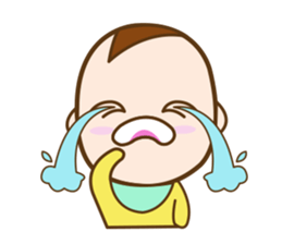 Joyful Baby sticker #6024350