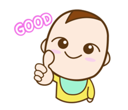 Joyful Baby sticker #6024351