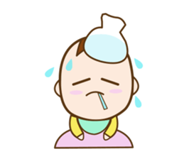 Joyful Baby sticker #6024352