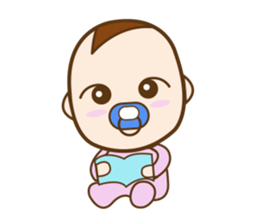 Joyful Baby sticker #6024353
