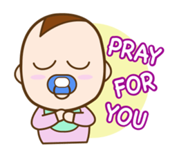 Joyful Baby sticker #6024354