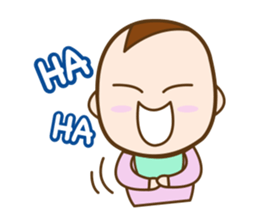 Joyful Baby sticker #6024355