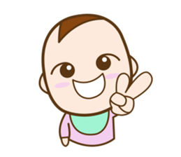 Joyful Baby sticker #6024357