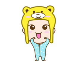 Joyful Baby sticker #6024358