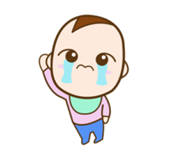 Joyful Baby sticker #6024359
