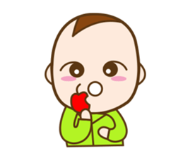 Joyful Baby sticker #6024360