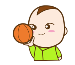 Joyful Baby sticker #6024361