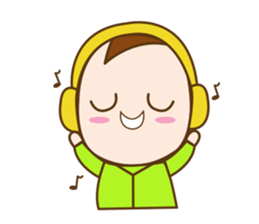Joyful Baby sticker #6024362