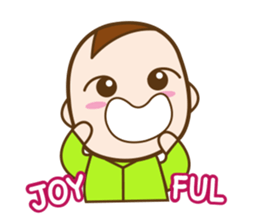 Joyful Baby sticker #6024363
