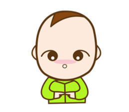 Joyful Baby sticker #6024364