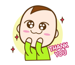 Joyful Baby sticker #6024365