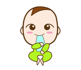Joyful Baby sticker #6024366