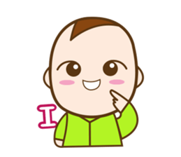 Joyful Baby sticker #6024368