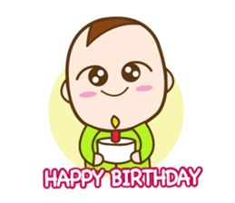 Joyful Baby sticker #6024371