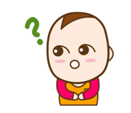 Joyful Baby sticker #6024372