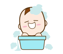 Joyful Baby sticker #6024373