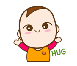 Joyful Baby sticker #6024374