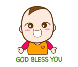 Joyful Baby sticker #6024375