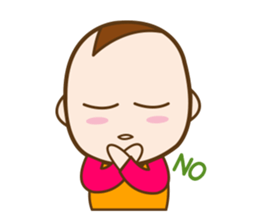 Joyful Baby sticker #6024377