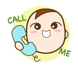 Joyful Baby sticker #6024379