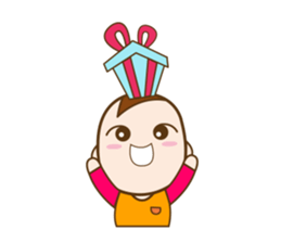 Joyful Baby sticker #6024381