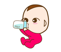 Joyful Baby sticker #6024382