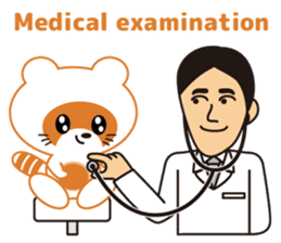 For the patient who goes to the hospital sticker #6024386