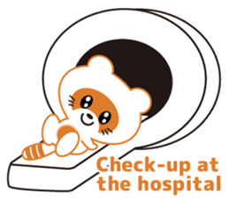 For the patient who goes to the hospital sticker #6024388