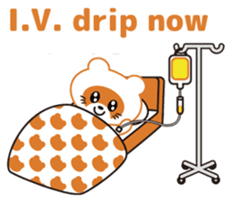 For the patient who goes to the hospital sticker #6024398