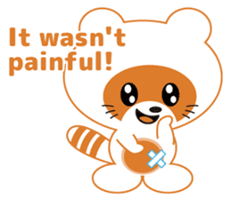 For the patient who goes to the hospital sticker #6024400