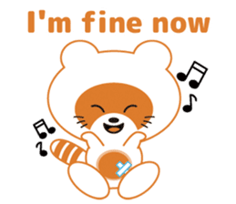 For the patient who goes to the hospital sticker #6024404