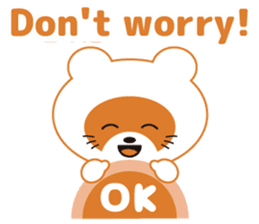 For the patient who goes to the hospital sticker #6024405