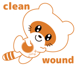 For the patient who goes to the hospital sticker #6024408