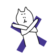 Very Healthy Cat sticker #6024547