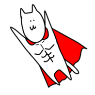 Very Healthy Cat sticker #6024548