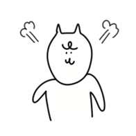 Very Healthy Cat sticker #6024560