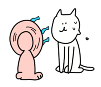 Very Healthy Cat sticker #6024569