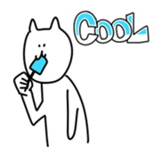 Very Healthy Cat sticker #6024570