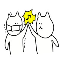 Very Healthy Cat sticker #6024573