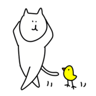 Very Healthy Cat sticker #6024574