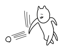 Very Healthy Cat sticker #6024576