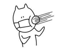 Very Healthy Cat sticker #6024577