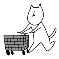 Very Healthy Cat sticker #6024580