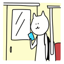 Very Healthy Cat sticker #6024581