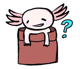 Axolol hearing sticker #6024708