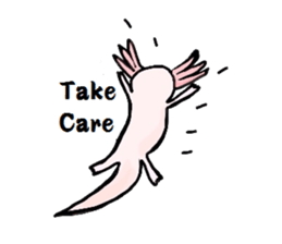 Axolol hearing sticker #6024709