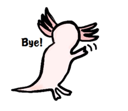 Axolol hearing sticker #6024711