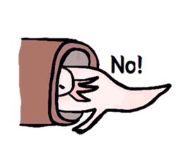 Axolol hearing sticker #6024715