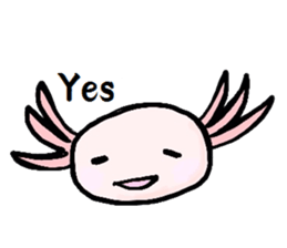 Axolol hearing sticker #6024716