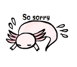 Axolol hearing sticker #6024718